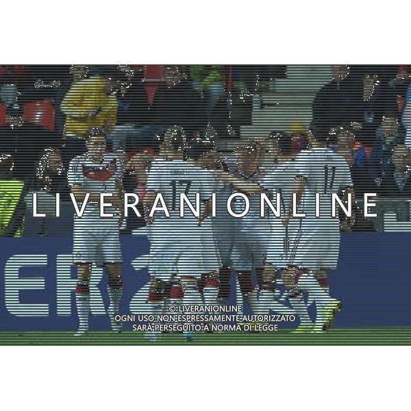 UEFA Under 21 Championship 2015 Group A Praga (Repubblica Ceca) - 23.06.2015 Repubblica Ceca-Germania Nella Foto:nico schulz esulta /Ph.Vitez-Ag. Aldo Liverani