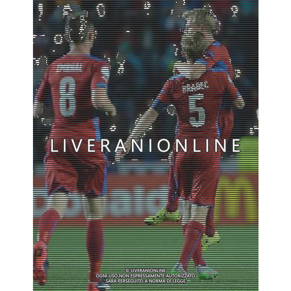 UEFA Under 21 Championship 2015 Group A Praga (Repubblica Ceca) - 23.06.2015 Repubblica Ceca-Germania Nella Foto:ladislav krejci esulta /Ph.Vitez-Ag. Aldo Liverani