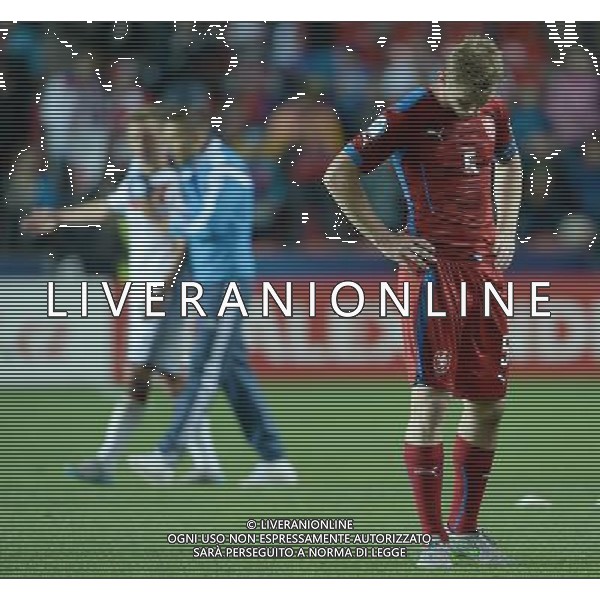 UEFA Under 21 Championship 2015 Group A Praga (Repubblica Ceca) - 23.06.2015 Repubblica Ceca-Germania Nella Foto:delusione jakub brabec /Ph.Vitez-Ag. Aldo Liverani
