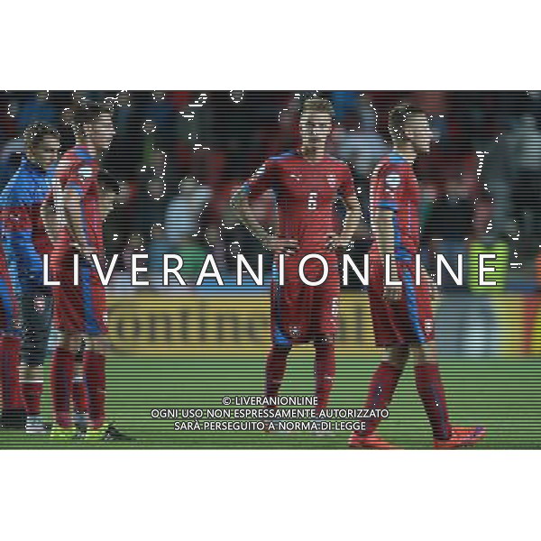 UEFA Under 21 Championship 2015 Group A Praga (Repubblica Ceca) - 23.06.2015 Repubblica Ceca-Germania Nella Foto:delusione ondrej petrak /Ph.Vitez-Ag. Aldo Liverani