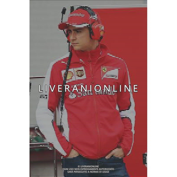 Esteban Gutierrez (MEX) Ferrari Test and Reserve Driver. 23.06.2015. Formula 1 Testing, Day One, Spielberg, Austria, Tuesday. 