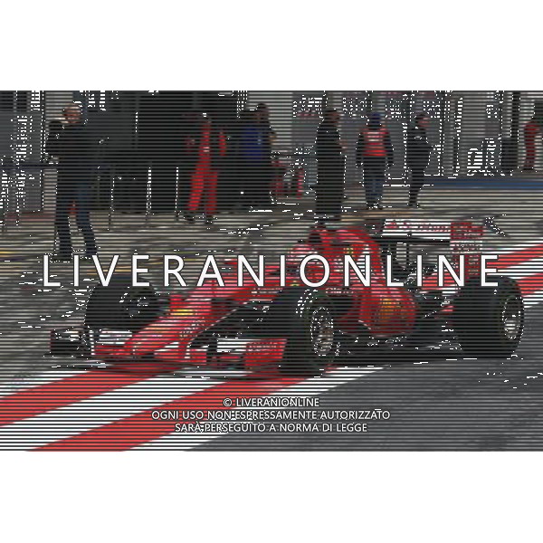 Antonio Fuoco (ITA) Ferrari SF15-T Test Driver. 23.06.2015. Formula 1 Testing, Day One, Spielberg, Austria, Tuesday. 