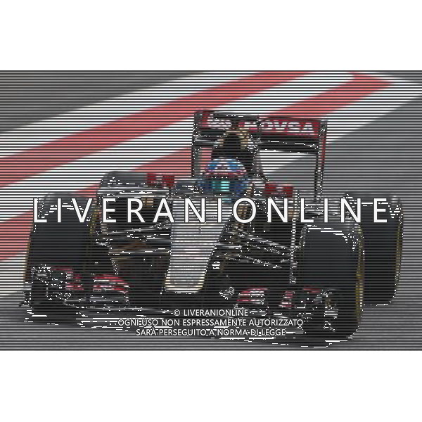 Jolyon Palmer (GBR) Lotus F1 E23 Test and Reserve Driver running sensor equipment. 24.06.2015. Formula 1 Testing, Day Two, Spielberg, Austria, Wednesday. 