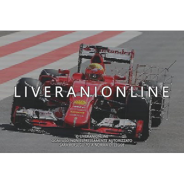 Esteban Gutierrez (MEX) Ferrari SF15-T Test and Reserve Driver running sensor equipment. 24.06.2015. Formula 1 Testing, Day Two, Spielberg, Austria, Wednesday. 