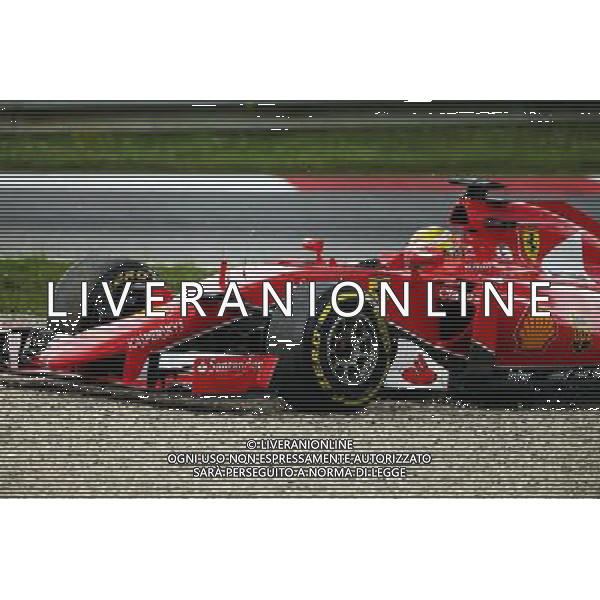 Esteban Gutierrez (MEX) Ferrari SF15-T Test and Reserve Driver runs off the circuit and into a gravel trap. 24.06.2015. Formula 1 Testing, Day Two, Spielberg, Austria, Wednesday. 