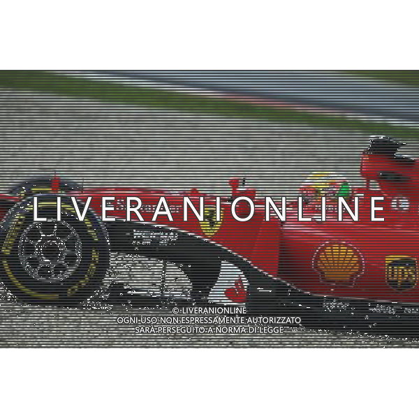 Esteban Gutierrez (MEX) Ferrari SF15-T Test and Reserve Driver runs off the circuit and into a gravel trap. 24.06.2015. Formula 1 Testing, Day Two, Spielberg, Austria, Wednesday. 