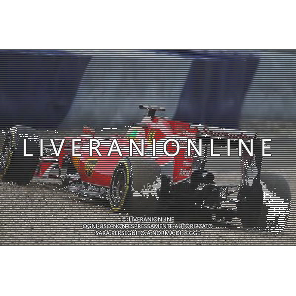 Esteban Gutierrez (MEX) Ferrari SF15-T Test and Reserve Driver runs off the circuit and into a gravel trap. 24.06.2015. Formula 1 Testing, Day Two, Spielberg, Austria, Wednesday. 