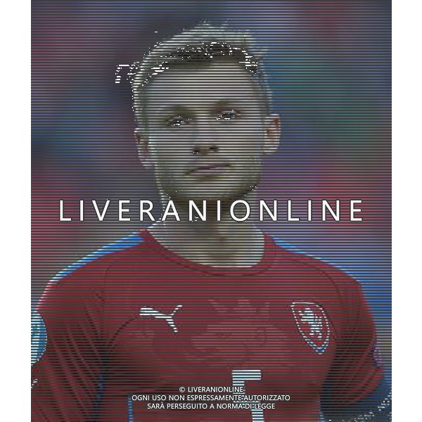 UEFA Under 21 Championship 2015 Group A Praga (Repubblica Ceca) - 23.06.2015 Repubblica Ceca-Germania Nella Foto:Jakub Brabec /Ph.Vitez-Ag. Aldo Liverani