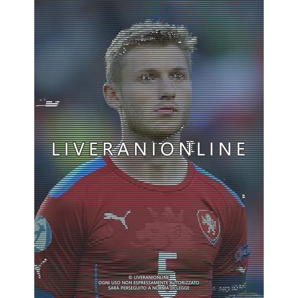 UEFA Under 21 Championship 2015 Group A Praga (Repubblica Ceca) - 23.06.2015 Repubblica Ceca-Germania Nella Foto:Jakub Brabec /Ph.Vitez-Ag. Aldo Liverani