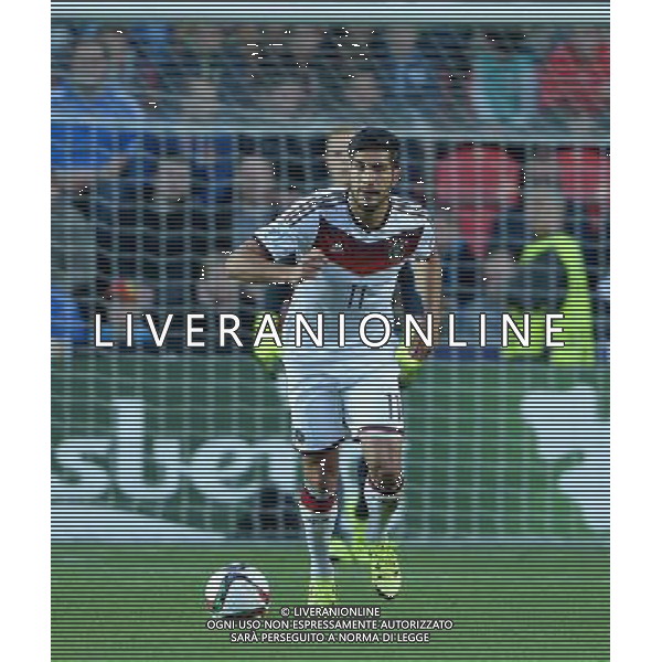 UEFA Under 21 Championship 2015 Group A Praga (Repubblica Ceca) - 23.06.2015 Repubblica Ceca-Germania Nella Foto:Emre Can /Ph.Vitez-Ag. Aldo Liverani