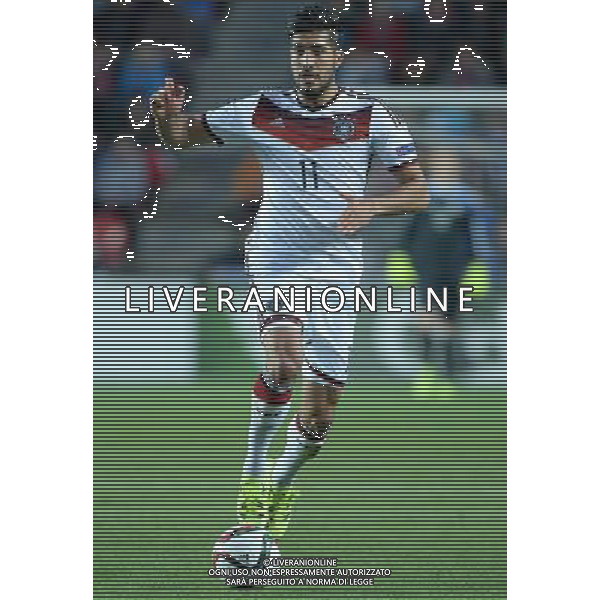 UEFA Under 21 Championship 2015 Group A Praga (Repubblica Ceca) - 23.06.2015 Repubblica Ceca-Germania Nella Foto:Emre Can /Ph.Vitez-Ag. Aldo Liverani