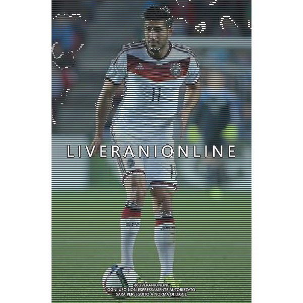 UEFA Under 21 Championship 2015 Group A Praga (Repubblica Ceca) - 23.06.2015 Repubblica Ceca-Germania Nella Foto:Emre Can /Ph.Vitez-Ag. Aldo Liverani