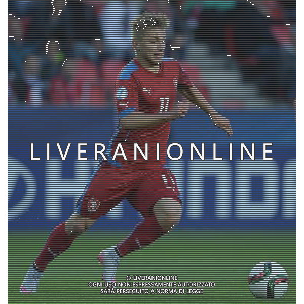 UEFA Under 21 Championship 2015 Group A Praga (Repubblica Ceca) - 23.06.2015 Repubblica Ceca-Germania Nella Foto:Martin Frydek /Ph.Vitez-Ag. Aldo Liverani
