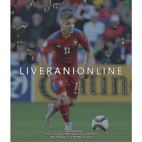 UEFA Under 21 Championship 2015 Group A Praga (Repubblica Ceca) - 23.06.2015 Repubblica Ceca-Germania Nella Foto:Martin Frydek /Ph.Vitez-Ag. Aldo Liverani