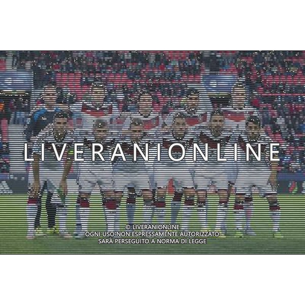 UEFA Under 21 Championship 2015 Group A Praga (Repubblica Ceca) - 23.06.2015 Repubblica Ceca-Germania Nella Foto:Germania Squadra Formazione Ter Stegen,Korb,Gunter,Ginter,Schulz,Volland,Can,Kimmich,Younes,Meyer,Heintz /Ph.Vitez-Ag. Aldo Liverani