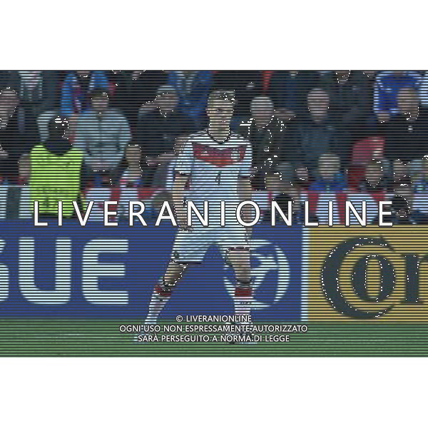 UEFA Under 21 Championship 2015 Group A Praga (Repubblica Ceca) - 23.06.2015 Repubblica Ceca-Germania Nella Foto:Matthias Ginter /Ph.Vitez-Ag. Aldo Liverani