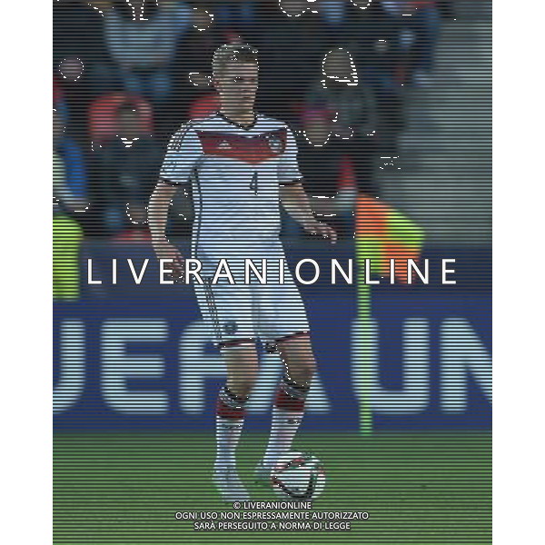 UEFA Under 21 Championship 2015 Group A Praga (Repubblica Ceca) - 23.06.2015 Repubblica Ceca-Germania Nella Foto:Matthias Ginter /Ph.Vitez-Ag. Aldo Liverani