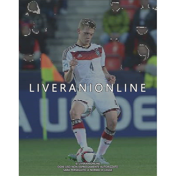 UEFA Under 21 Championship 2015 Group A Praga (Repubblica Ceca) - 23.06.2015 Repubblica Ceca-Germania Nella Foto:Matthias Ginter /Ph.Vitez-Ag. Aldo Liverani