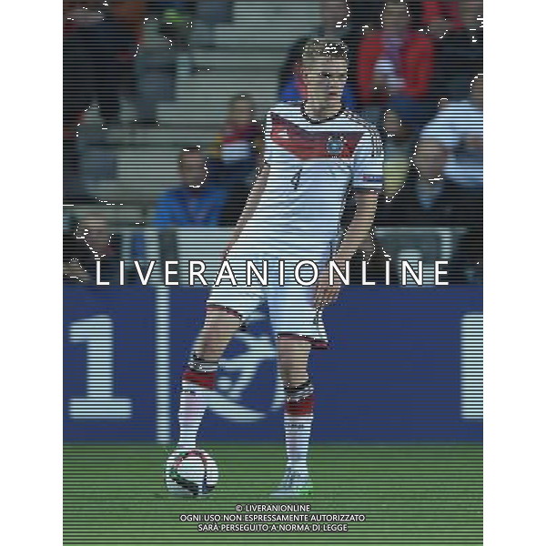 UEFA Under 21 Championship 2015 Group A Praga (Repubblica Ceca) - 23.06.2015 Repubblica Ceca-Germania Nella Foto:Matthias Ginter /Ph.Vitez-Ag. Aldo Liverani