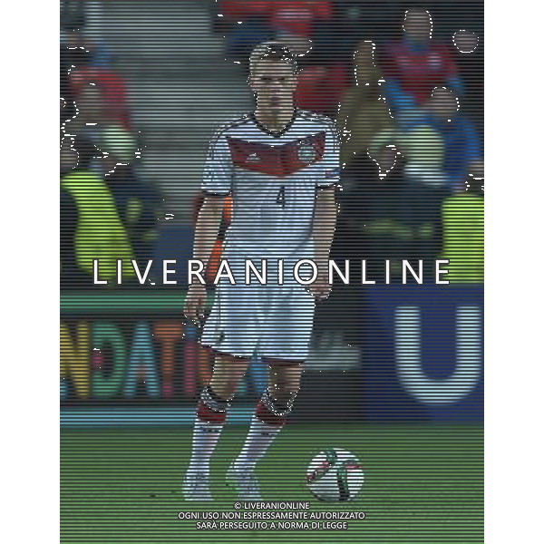 UEFA Under 21 Championship 2015 Group A Praga (Repubblica Ceca) - 23.06.2015 Repubblica Ceca-Germania Nella Foto:Matthias Ginter /Ph.Vitez-Ag. Aldo Liverani