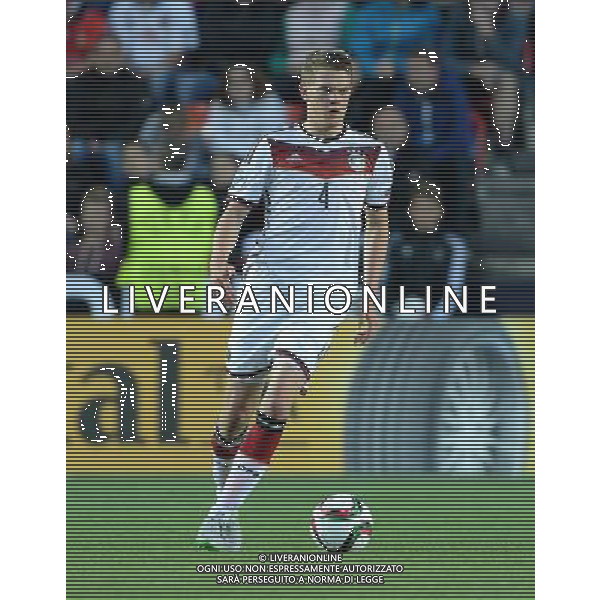UEFA Under 21 Championship 2015 Group A Praga (Repubblica Ceca) - 23.06.2015 Repubblica Ceca-Germania Nella Foto:Matthias Ginter /Ph.Vitez-Ag. Aldo Liverani