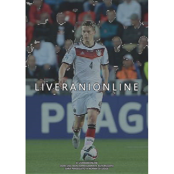 UEFA Under 21 Championship 2015 Group A Praga (Repubblica Ceca) - 23.06.2015 Repubblica Ceca-Germania Nella Foto:Matthias Ginter /Ph.Vitez-Ag. Aldo Liverani