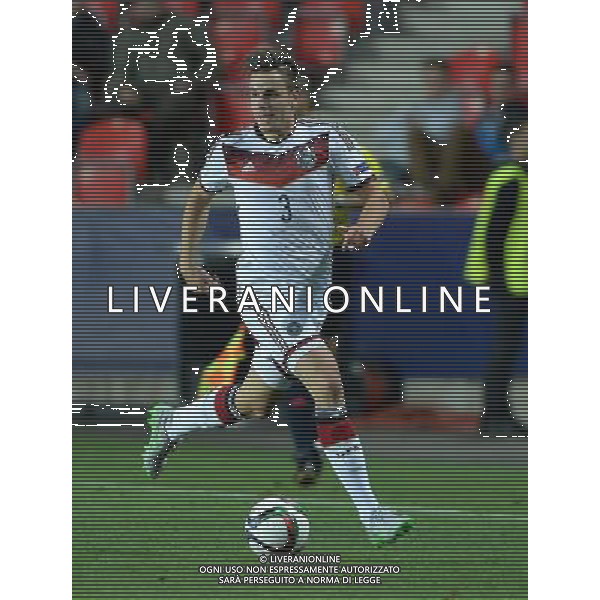 UEFA Under 21 Championship 2015 Group A Praga (Repubblica Ceca) - 23.06.2015 Repubblica Ceca-Germania Nella Foto:Christian Gunter /Ph.Vitez-Ag. Aldo Liverani