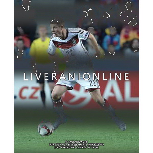 UEFA Under 21 Championship 2015 Group A Praga (Repubblica Ceca) - 23.06.2015 Repubblica Ceca-Germania Nella Foto:Dominique Heintz-Matthias Ginter /Ph.Vitez-Ag. Aldo Liverani