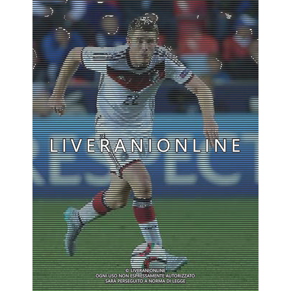 UEFA Under 21 Championship 2015 Group A Praga (Repubblica Ceca) - 23.06.2015 Repubblica Ceca-Germania Nella Foto:Dominique Heintz-Matthias Ginter /Ph.Vitez-Ag. Aldo Liverani