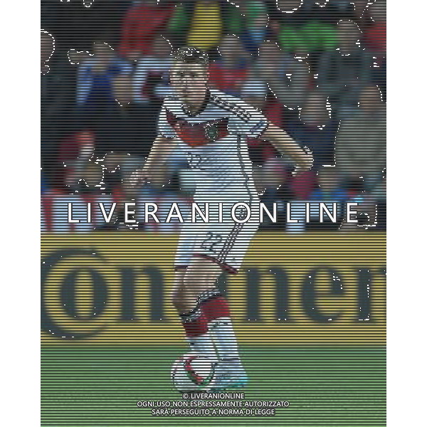 UEFA Under 21 Championship 2015 Group A Praga (Repubblica Ceca) - 23.06.2015 Repubblica Ceca-Germania Nella Foto:Dominique Heintz-Matthias Ginter /Ph.Vitez-Ag. Aldo Liverani