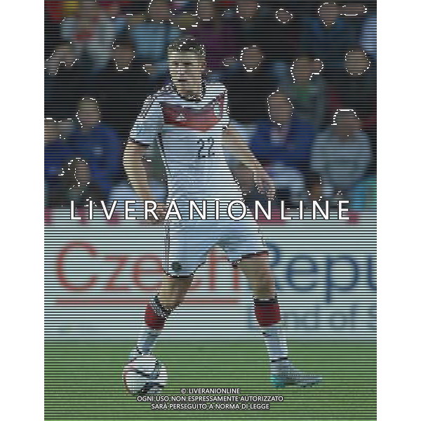 UEFA Under 21 Championship 2015 Group A Praga (Repubblica Ceca) - 23.06.2015 Repubblica Ceca-Germania Nella Foto:Dominique Heintz-Matthias Ginter /Ph.Vitez-Ag. Aldo Liverani