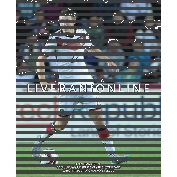 UEFA Under 21 Championship 2015 Group A Praga (Repubblica Ceca) - 23.06.2015 Repubblica Ceca-Germania Nella Foto:Dominique Heintz-Matthias Ginter /Ph.Vitez-Ag. Aldo Liverani