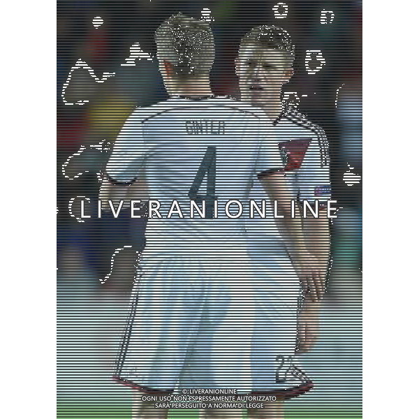 UEFA Under 21 Championship 2015 Group A Praga (Repubblica Ceca) - 23.06.2015 Repubblica Ceca-Germania Nella Foto:Dominique Heintz-Matthias Ginter /Ph.Vitez-Ag. Aldo Liverani