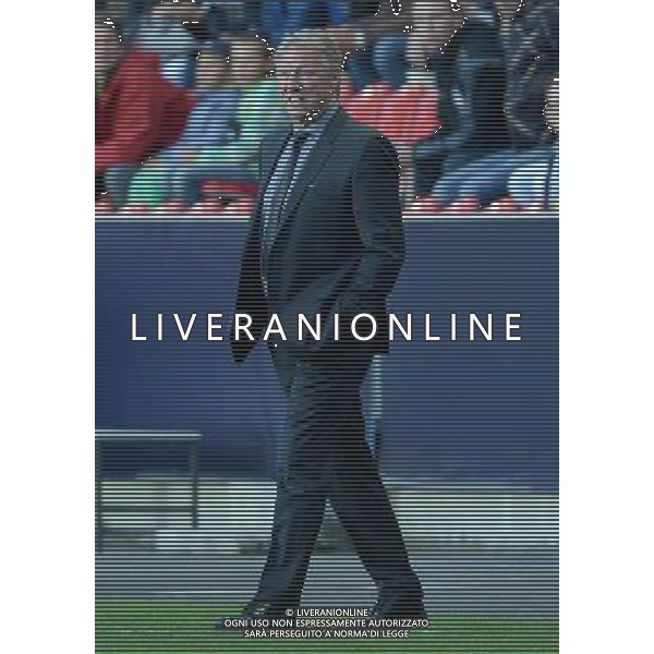 UEFA Under 21 Championship 2015 Group A Praga (Repubblica Ceca) - 23.06.2015 Repubblica Ceca-Germania Nella Foto:Horst Hrubesch /Ph.Vitez-Ag. Aldo Liverani