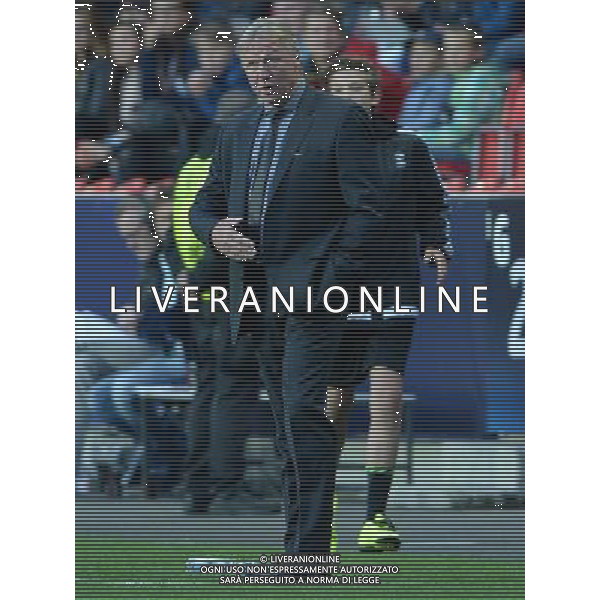 UEFA Under 21 Championship 2015 Group A Praga (Repubblica Ceca) - 23.06.2015 Repubblica Ceca-Germania Nella Foto:Horst Hrubesch /Ph.Vitez-Ag. Aldo Liverani