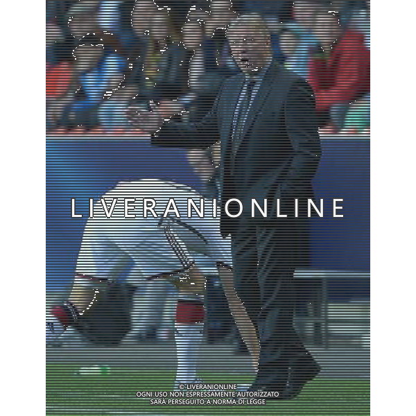 UEFA Under 21 Championship 2015 Group A Praga (Repubblica Ceca) - 23.06.2015 Repubblica Ceca-Germania Nella Foto:Horst Hrubesch /Ph.Vitez-Ag. Aldo Liverani
