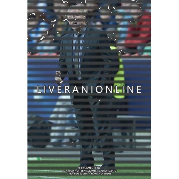 UEFA Under 21 Championship 2015 Group A Praga (Repubblica Ceca) - 23.06.2015 Repubblica Ceca-Germania Nella Foto:Horst Hrubesch /Ph.Vitez-Ag. Aldo Liverani