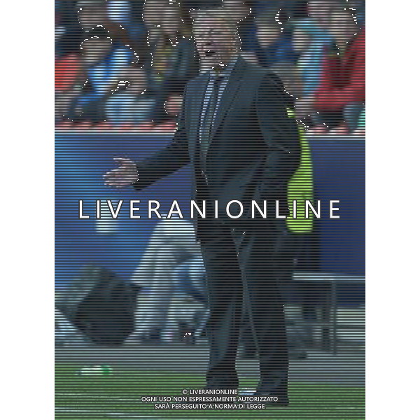 UEFA Under 21 Championship 2015 Group A Praga (Repubblica Ceca) - 23.06.2015 Repubblica Ceca-Germania Nella Foto:Horst Hrubesch /Ph.Vitez-Ag. Aldo Liverani