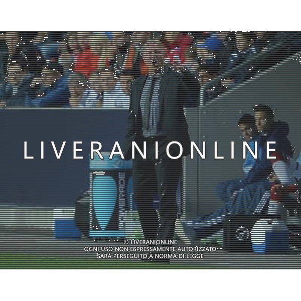 UEFA Under 21 Championship 2015 Group A Praga (Repubblica Ceca) - 23.06.2015 Repubblica Ceca-Germania Nella Foto:Horst Hrubesch /Ph.Vitez-Ag. Aldo Liverani