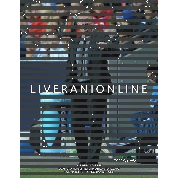 UEFA Under 21 Championship 2015 Group A Praga (Repubblica Ceca) - 23.06.2015 Repubblica Ceca-Germania Nella Foto:Horst Hrubesch /Ph.Vitez-Ag. Aldo Liverani