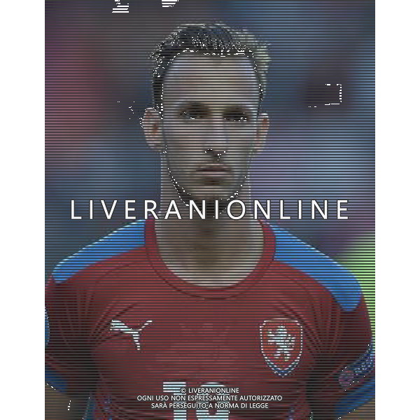 UEFA Under 21 Championship 2015 Group A Praga (Repubblica Ceca) - 23.06.2015 Repubblica Ceca-Germania Nella Foto:Matej Hybs /Ph.Vitez-Ag. Aldo Liverani