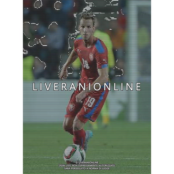 UEFA Under 21 Championship 2015 Group A Praga (Repubblica Ceca) - 23.06.2015 Repubblica Ceca-Germania Nella Foto:Matej Hybs /Ph.Vitez-Ag. Aldo Liverani