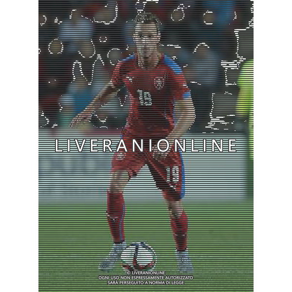 UEFA Under 21 Championship 2015 Group A Praga (Repubblica Ceca) - 23.06.2015 Repubblica Ceca-Germania Nella Foto:Matej Hybs /Ph.Vitez-Ag. Aldo Liverani