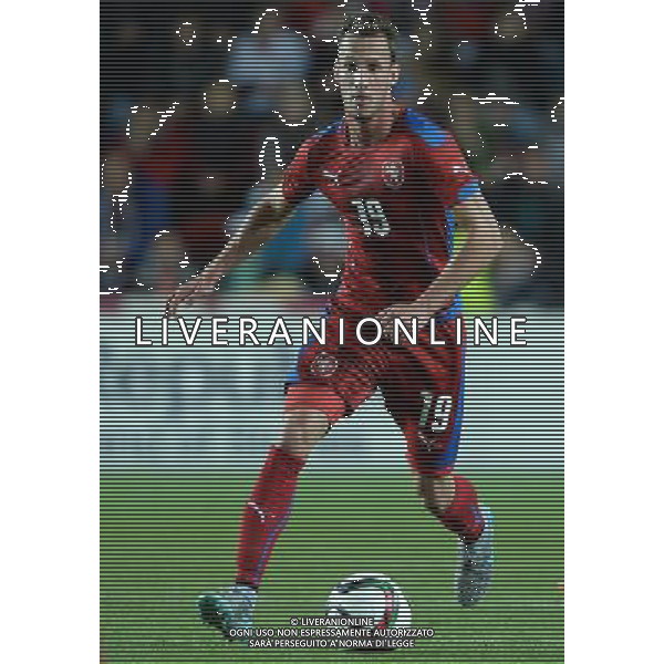UEFA Under 21 Championship 2015 Group A Praga (Repubblica Ceca) - 23.06.2015 Repubblica Ceca-Germania Nella Foto:Matej Hybs /Ph.Vitez-Ag. Aldo Liverani