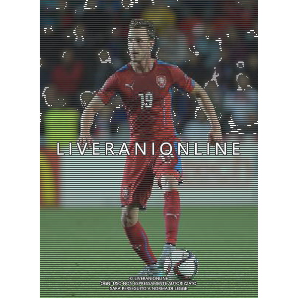 UEFA Under 21 Championship 2015 Group A Praga (Repubblica Ceca) - 23.06.2015 Repubblica Ceca-Germania Nella Foto:Matej Hybs /Ph.Vitez-Ag. Aldo Liverani