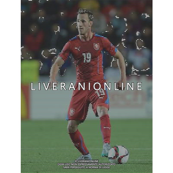 UEFA Under 21 Championship 2015 Group A Praga (Repubblica Ceca) - 23.06.2015 Repubblica Ceca-Germania Nella Foto:Matej Hybs /Ph.Vitez-Ag. Aldo Liverani