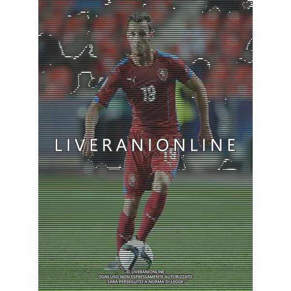 UEFA Under 21 Championship 2015 Group A Praga (Repubblica Ceca) - 23.06.2015 Repubblica Ceca-Germania Nella Foto:Matej Hybs /Ph.Vitez-Ag. Aldo Liverani