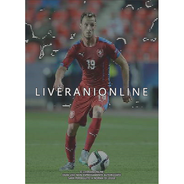 UEFA Under 21 Championship 2015 Group A Praga (Repubblica Ceca) - 23.06.2015 Repubblica Ceca-Germania Nella Foto:Matej Hybs /Ph.Vitez-Ag. Aldo Liverani