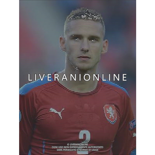 UEFA Under 21 Championship 2015 Group A Praga (Repubblica Ceca) - 23.06.2015 Repubblica Ceca-Germania Nella Foto:Pavel Kaderabek /Ph.Vitez-Ag. Aldo Liverani
