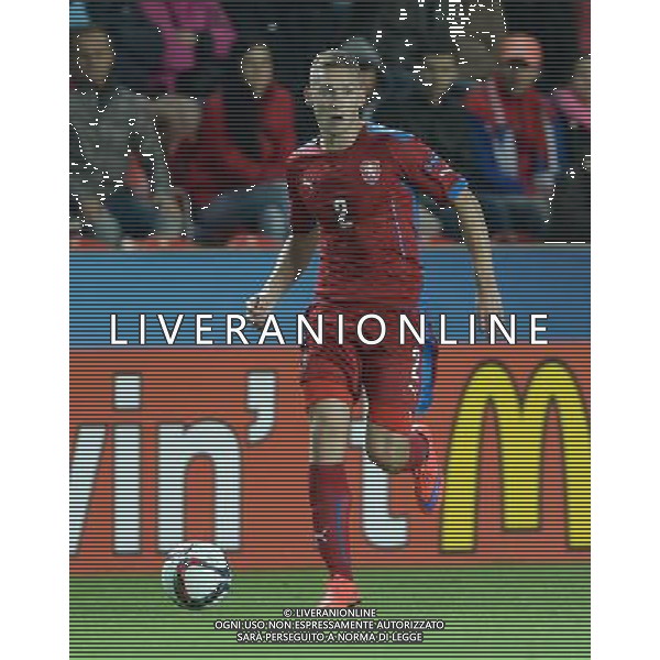 UEFA Under 21 Championship 2015 Group A Praga (Repubblica Ceca) - 23.06.2015 Repubblica Ceca-Germania Nella Foto:Pavel Kaderabek /Ph.Vitez-Ag. Aldo Liverani